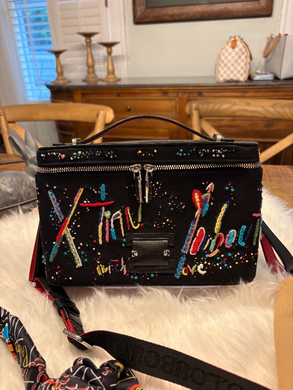 🖤❤️ONE OF A KIND Christian Louboutin Bag❤️🖤